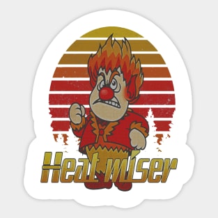 Heat Miser <> Graphic Design Sticker